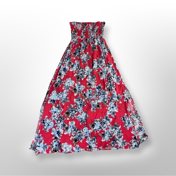 Floral Maxi Dress - Picture 1 of 3